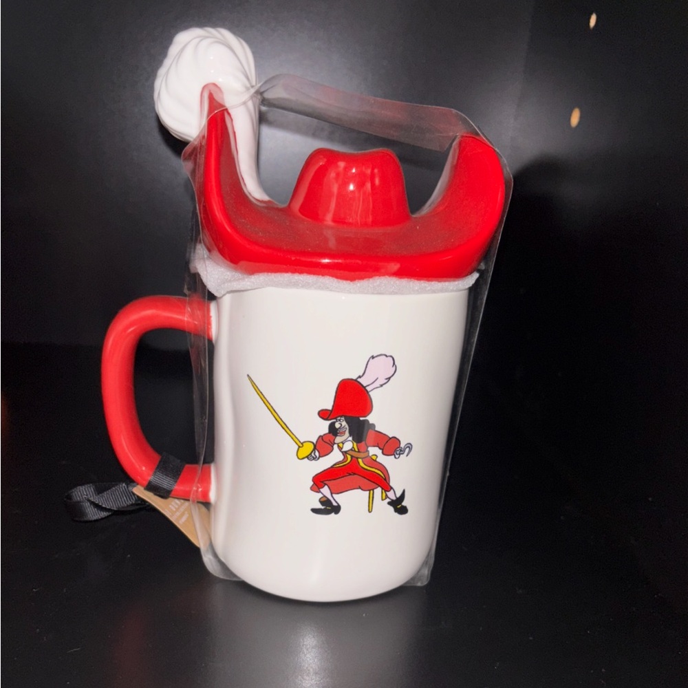 Rae Dunn Captain Hook Mug